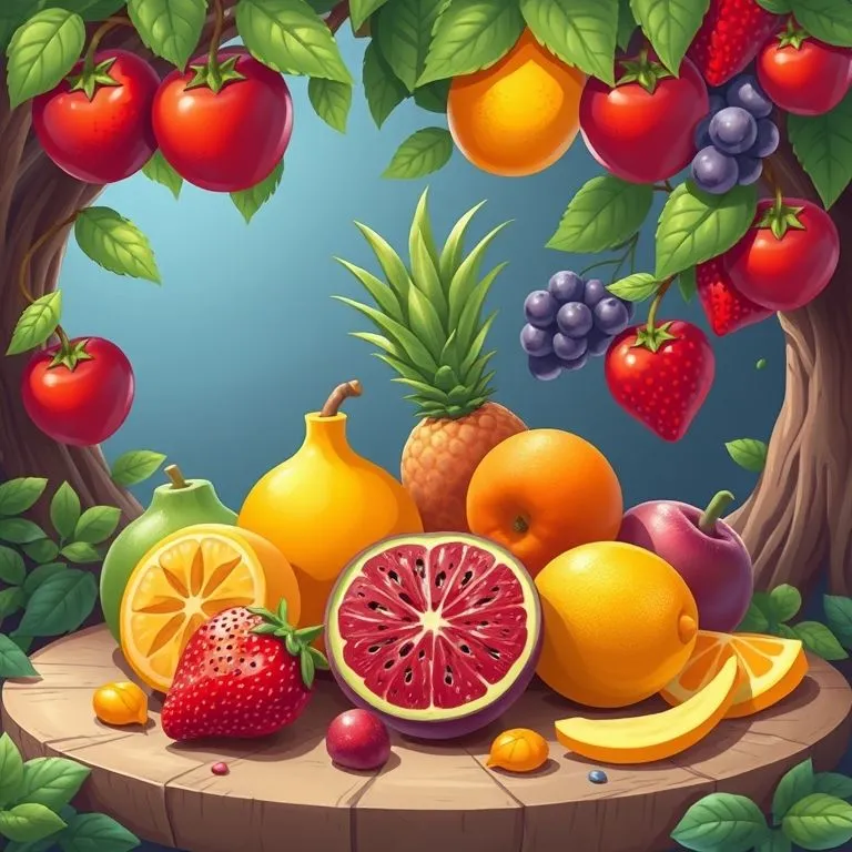 TundraJoyZone Fruit Game